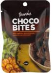 Fruandes Ananas deshidratat BIO invelit in ciocolata, 30g, Fruandes