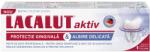 Lacalut Pasta de dinti Aktiv protectie gingivala si albire delicata, 75ml, Lacalut - drmax