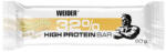 Weider Baton proteic cu aroma de ciocolata alba - banana 32% Protein Bar, 60g, Weider