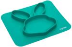 U-Grow Farfurie din silicon Iepuras UG-FS11IP, 1 bucata, U-Grow