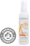 A-DERMA Spray protectie solara pentru copii SPF 50+, 200 ml, A-Derma Protect