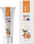 woom Pasta de dinti pentru copii 3-8 ani Kids Peach, 50ml, Woom