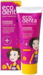 Ecodenta Pasta de dinti naturala pentru copii cu gust de zmeura contra tartu & carii, 75ml, Ecodenta