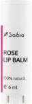 Sabio Balsam de buze cu geranium rose, 6ml, Sabio