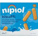 Plasmon Biscuiti cu 6 cereale Nipiol 4 luni+, 360g, Plasmon