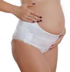 Tonus Elast Centura elastica de sustinere pentru gravide Gerda marimea 1 (XS) alb, 1 bucata, Tonus Elast