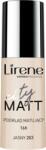 Lirene Fond de ten matifiant City Matt Light 203, 30ml, Lirene