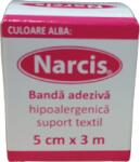 Narcis Banda adeziva cu suport textil, 5cm x 3m, Narcis