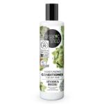 Organic Shop Balsam hidratant pentru par uscat cu anghinare si broccoli, 280ml, Organic Shop