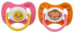 Primii Pasi Suzete silicon animale +6 luni, 2 bucati, Primii Pasi