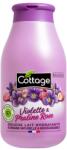 Cottage Gel de dus si lapte de baie Violete si Praline Rose, 250ml, Cottage