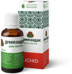 Laboratoarele Remedia Indulcitor lichid Green Sugar, 50ml, Laboratoarele Remedia