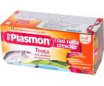Plasmon Piure omogenizat de pastrav cu legume 6 luni+, 2 x 80g, Plasmon