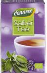 dennree Ceai de salvie 20 plicuri, 30g, Dennree