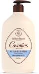 Cavailles Gel de baie si dus cu floare de bumbac, 1l, Cavailles