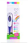 Easycare Termometru digital cu varf flexibil impermeabil Baby, 1 bucata, EasyCare Termometru apa de baie
