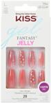 Kiss Unghii false Jelly Fantasy, 28 bucati, Kiss