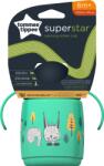 Tommee Tippee Cana cu pai si protectie Bacshield pentru +6 luni Verde, 300ml, Tommee Tippee
