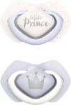 Canpol babies Suzeta albastra din silicon Royal Baby 0-6 luni, 2 bucati, Canpol babies