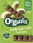 Organix Batoane din curmale si mere Goodies +12 Bio, 6 x 17g, Organix