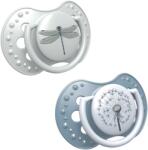 LOVI Suzeta din silicon Dynamic Botanic pentru baieti 18+luni, 2 bucati, Lovi
