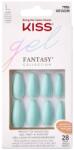 Kiss Unghii false Gel Fantasy Sculpted Back it Up Long Coffin, 28 bucati, Kiss