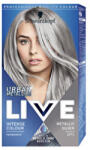 Schwarzkopf Vopsea de par permanenta U71 Metallic Silver, 142, 5ml, Live