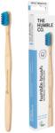 The Humble Co. Periuta de dinti din bambus Adult Sensitive Blue, 1 bucata, Humble