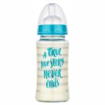 Baby-Nova Biberon cu gat larg din sticla 44240, 240ml, Baby Nova