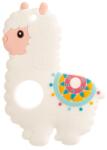Coccorito Jucarie pentru dentitie din silicon model de alpaca, 1 bucata, Coccorito