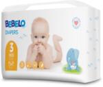 Bebelo Scutece Midi Numarul 3, 54 bucati