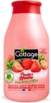 Cottage Gel de dus si lapte de baie cu capsuni si menta, 250ml, Cottage