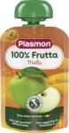 Plasmon Piure din pulpa de mere si banane cu vitamina C, 100g, Plasmon