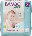 Bambo Nature Scutece Ecolabel Nr. 3 pentru 4-8 kg, 28 bucati, Bambo Nature