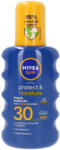 Nivea Spray pentru protectie solara cu SPF 30 Protect & Moisture, 200ml, Nivea