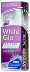 White Glo Pasta de dinti 2 in 1 cu periuta, 100ml, White Glo