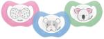 Dodie Suzeta ortodontica din silicon 0-2 luni Animale P49, 1 bucata, Dodie