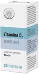 Parapharm Vitamina D3 20000 UI/ml, 10ml, Parapharm