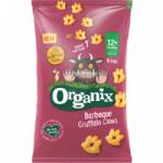 Organix Figurine din porumb cu barbeque Gruffalo 12 luni+ Bio, 4 x 15g, Organix