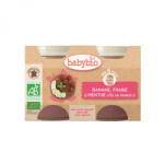 BabyBio Desert fara zahar +6 luni, 2 x 130g, BabyBio
