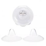 Minut Protectii din silicon pentru mamelon 0+ Baby, 2 bucati, Minut