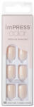 Kiss Unghii false imPress Point Pink, 30 bucati, Kiss - drmax
