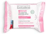 Evoluderm Servetele demachiante pentru toate tipurile de ten, 25 bucat, Evoluderm
