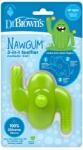 Dr. Brown's Jucarie de dentitie in forma de cactus 3 in 1, 1 bucata, Dr. Brown's