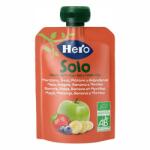 Hero Baby Gustare eco din mar, capsuni, banane si afine Solo pentru +4 luni, 100g, Hero Baby
