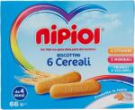 Plasmon Biscuiti Nipiol cu 6 cereale, 66g, Plasmon