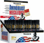 Weider Aminoacizi lichizi Shot cu aroma de Apple-Cherry Amino Blast Mega Forte, 20x25ml, Weider