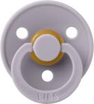 BIBS Suzeta din latex cu tetina simetrica 0 luni+ Colour Fossil Grey, 1 bucata, Bibs