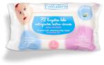 Evoluderm Servetele umede pentru curatarea bebelusului, 72 bucati, Evoluderm