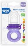Wee Baby Dispozitiv de hranire tip suzeta din silicon pentru fructe, 1 bucata, Wee Baby